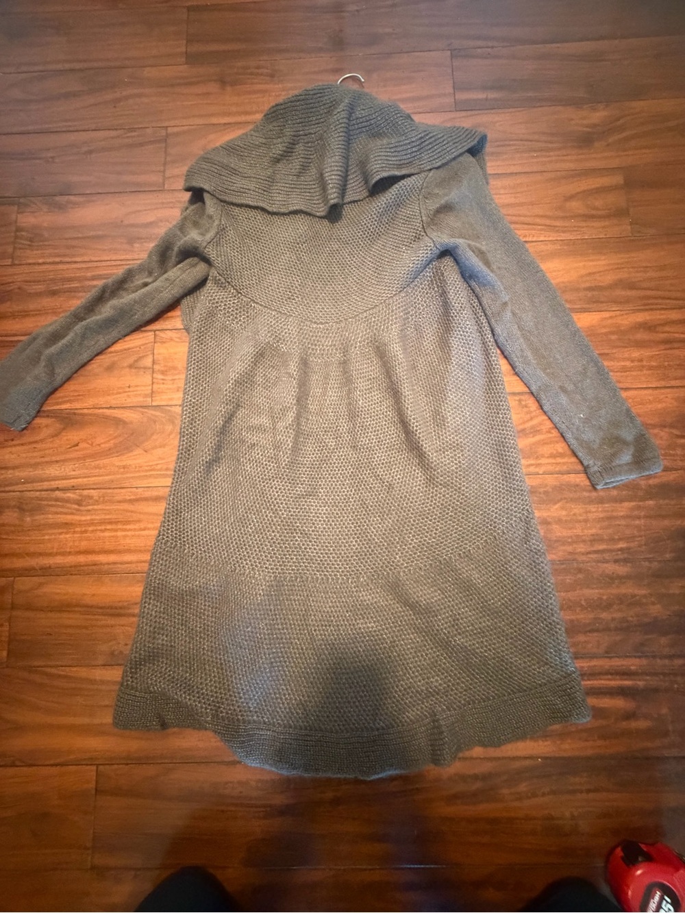 Soma Draped Open-Front Cardigan - Picture 6 of 8